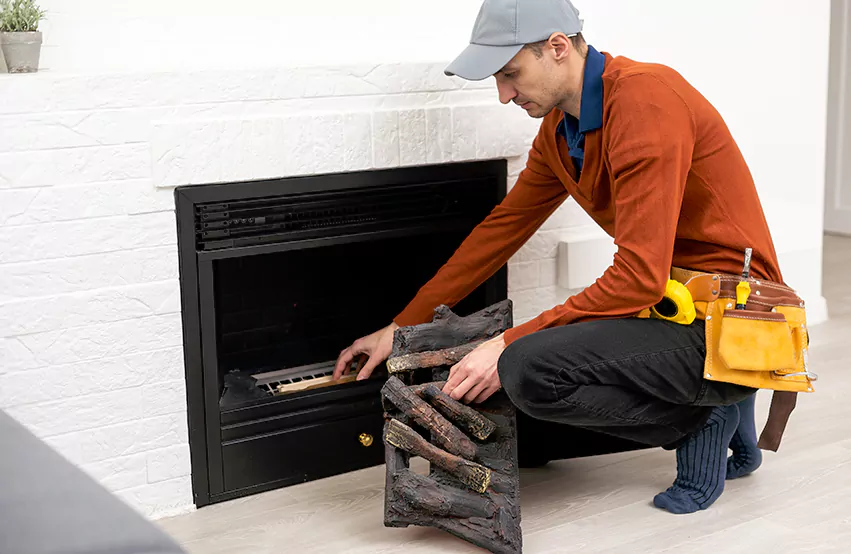 Wood Fireplace Repair in Jasper, AL